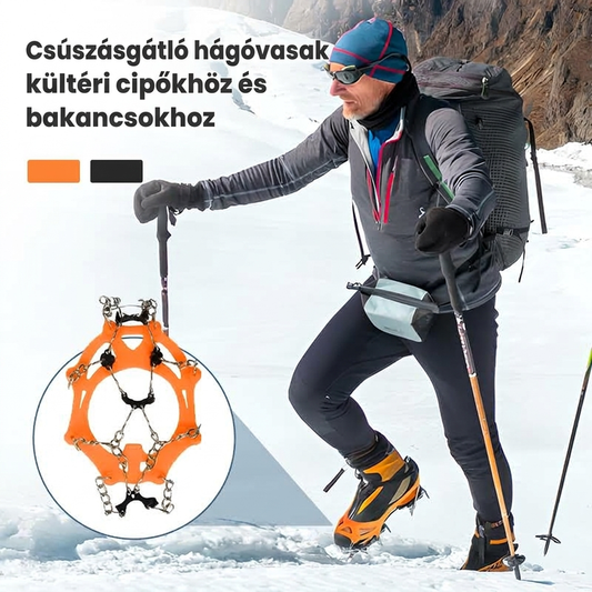 ❄️ Csúszásgátló hócsizmák és kültéri cipőkhöz