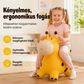 Aranyos zsiráf alakú ugráló állatka gyerekeknek