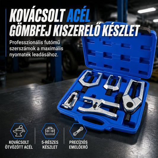 🚗 Kétpofás gömbcsukló- és kormányrúd lehúzó szerszám