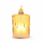 🕯️ Mini lángmentes LED elektronikus gyertyafény