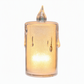 🕯️ Mini lángmentes LED elektronikus gyertyafény
