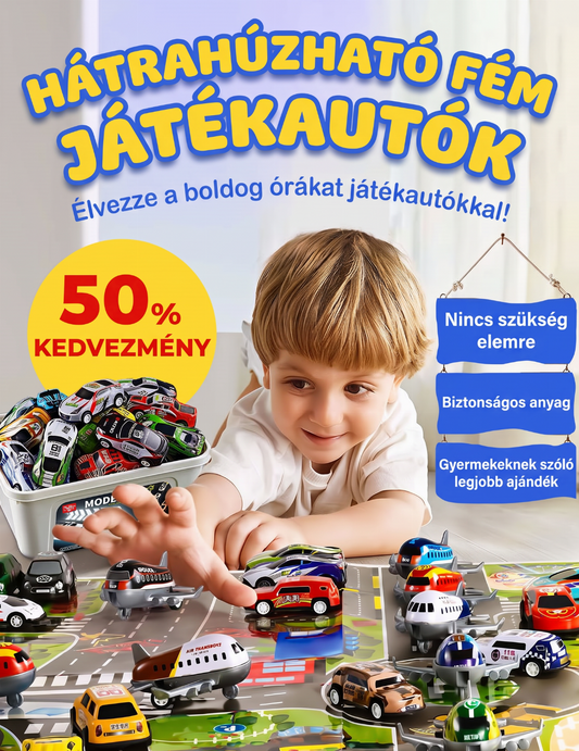 🚛 Akrobatikus mutatványokra alkalmas játékautó