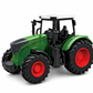 🚜 Nagy méretű gyermek mezőgazdasági traktor játékkészlet pótkocsi kiegészítőkkel, súrlódásos meghajtású és távirányítós mérnöki járművek fiúk számára