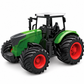 🚜 Nagy méretű gyermek mezőgazdasági traktor játékkészlet pótkocsi kiegészítőkkel, súrlódásos meghajtású és távirányítós mérnöki járművek fiúk számára