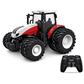 🚜 Nagy méretű gyermek mezőgazdasági traktor játékkészlet pótkocsi kiegészítőkkel, súrlódásos meghajtású és távirányítós mérnöki járművek fiúk számára