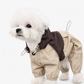 🐕 Pet Raincoat: All-Weather Protection, Waterproof, Windproof, Four-Leg Design, Reflective, Sizes S-2XL