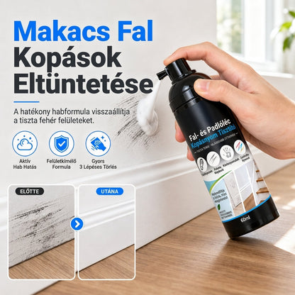 🧼 Fali és lábazati szennyeződéseltávolító