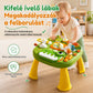 🧠 Többfunkciós elektromos dinoszauruszos tevékenységasztal kisgyermekek számára, oktató, korai tanulást segítő játék babaoknak