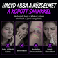 🎭 Fényre Világító Parti Tetoválótollak