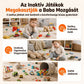 🎵 4 darabos mágneses rögzítésű elektromos játékautó-készlet, hang- és fényeffektusokkal