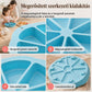 8 üreges háromszög alakú szilikon tortaforma