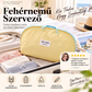 🧳💕 Hordozható utazási rendszerező alsóneműkhöz – Különálló tároló melltartóknak, bugyiknak és zokniknak