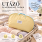 🧳💕 Hordozható utazási rendszerező alsóneműkhöz – Különálló tároló melltartóknak, bugyiknak és zokniknak