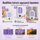 🌿 Intelligens illatdiffúzor – 8 illatfajta, 4 fokozatú szabályozás, éjszakai világítás funkció