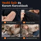 🐱✂️ Kézre nem szoruló macskaápolási kötény – ölelő tasak lábrésekkel