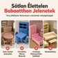 🏠 Miniatűr összecsukható asztal- és székjáték-készlet