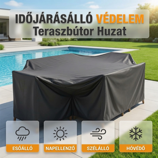 🛋️ 2026-os új kerti bútorokhoz készült asztal- és székvédőhuzatok