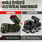 🎯 Óriási távirányítású rakétakilövő játék teherautó