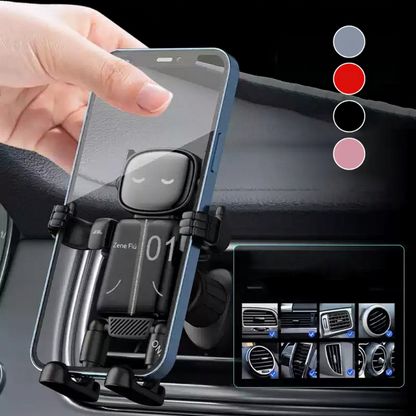 🚕 Univerzális Robot Design Autós Telefontartó