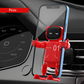 🚕 Univerzális Robot Design Autós Telefontartó