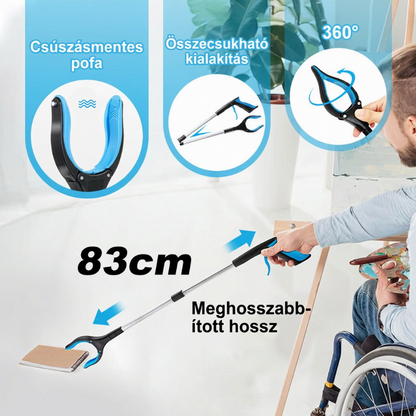 🤩👍 Összecsukható markoló fogó 360°-ban forgatható csatlakozóval