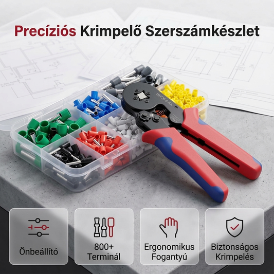 📟 Vonalhúzó fogó szerszámkészlet