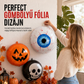 🤩 22 hüvelykes 4D szemgolyó léggömbök Halloween dekorációhoz