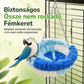 🦜Kifejezetten madarak számára tervezett, meleg, téli pamutból készült, fészek alakú függőágy