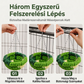 🦜Kifejezetten madarak számára tervezett, meleg, téli pamutból készült, fészek alakú függőágy
