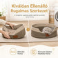 🐱  Macskaágy és karomkaparó egyben – strapabíró, karomálló kialakítás