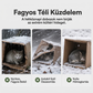 🏕️ Prémium kültéri ház kóbor macskák számára