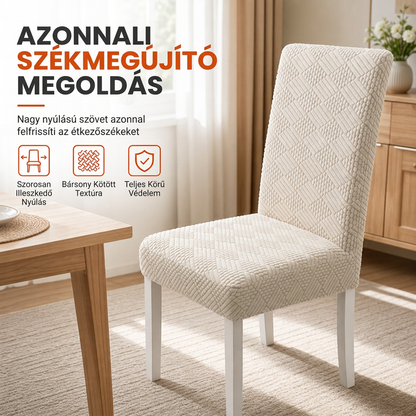 ⏳Korlátozott ideig 50% kedvezmény💥Univerzálisan nyúló kötött étkezőszék-huzat🪑🛡️