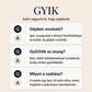 Női alkalmi magasszárú széles nadrág