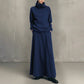 👗 Női garbós felső és maxi szoknya szett