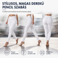 👖 Női, magas derekú, karcsúsító ceruzanadrág