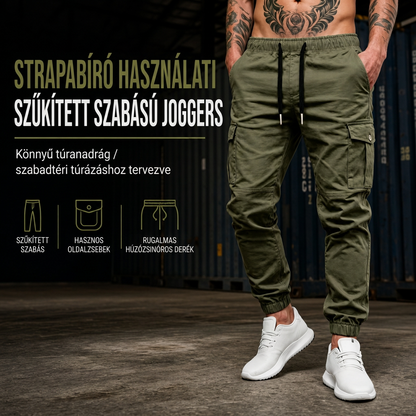 👖 Könnyű, laza stílusú munkaruha nadrág, amely alkalmas szabadidős tevékenységekhez és szabadtéri túrázáshoz