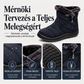 👢 Rendkívül meleg, bolyhos béléssel ellátott női téli hótalp