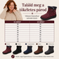 👢 Rendkívül meleg, bolyhos béléssel ellátott női téli hótalp