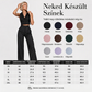👖 Nőknek magas derekú csíkos bőszárú nadrág – Kényelmes, divatos, elegáns