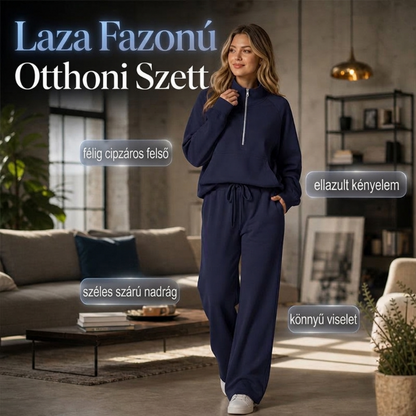✨ Puha és kényelmes! Női laza fazonú otthoni szett