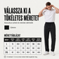 👖 Uniszex szélálló, gyorsan száradó, plüss bélésű nadrág