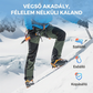 👖 Szél- és vízálló, meleg, rugalmas derekú túranadrág