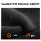 👖 Szél- és vízálló, meleg, rugalmas derekú túranadrág