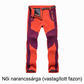 👖 Szél- és vízálló, meleg, rugalmas derekú túranadrág