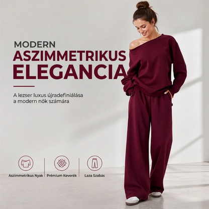 ⚡Női pulóver és nadrágos tréningruha, 2 részes szett