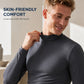 👔 Férfi, karcsúsított szabású, ál-turtleneck felső