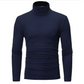 👔 Férfi, karcsúsított szabású, ál-turtleneck felső