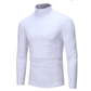 👔 Férfi, karcsúsított szabású, ál-turtleneck felső