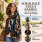 🧤 Sokoldalú, könnyű, leopárdmintás kendő sál