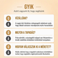 🥾 Férfi, bőr, gyapjúbéléses magas szárú cipők | csúszásmentes talp a hideg időjárásra